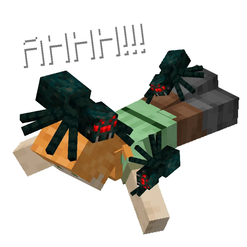 Cave Spiders for Crawling