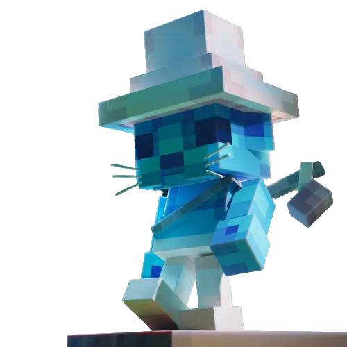 Smurf Cat
