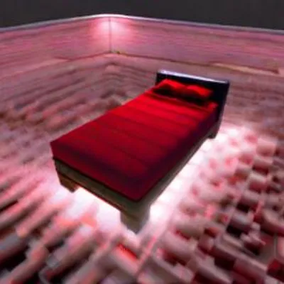 Vault Hunters Better Velvet Bed
