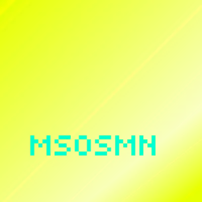 MSOSMN (More Stuff Or Smn)