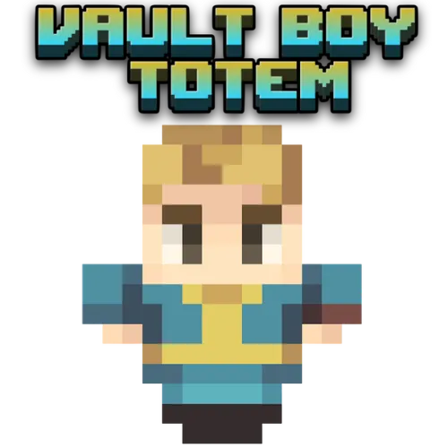 Vault Boy Fallout Totem