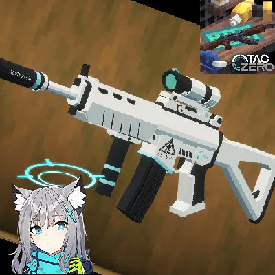 【TACZ】BlueArchive FPS Pack  JP
