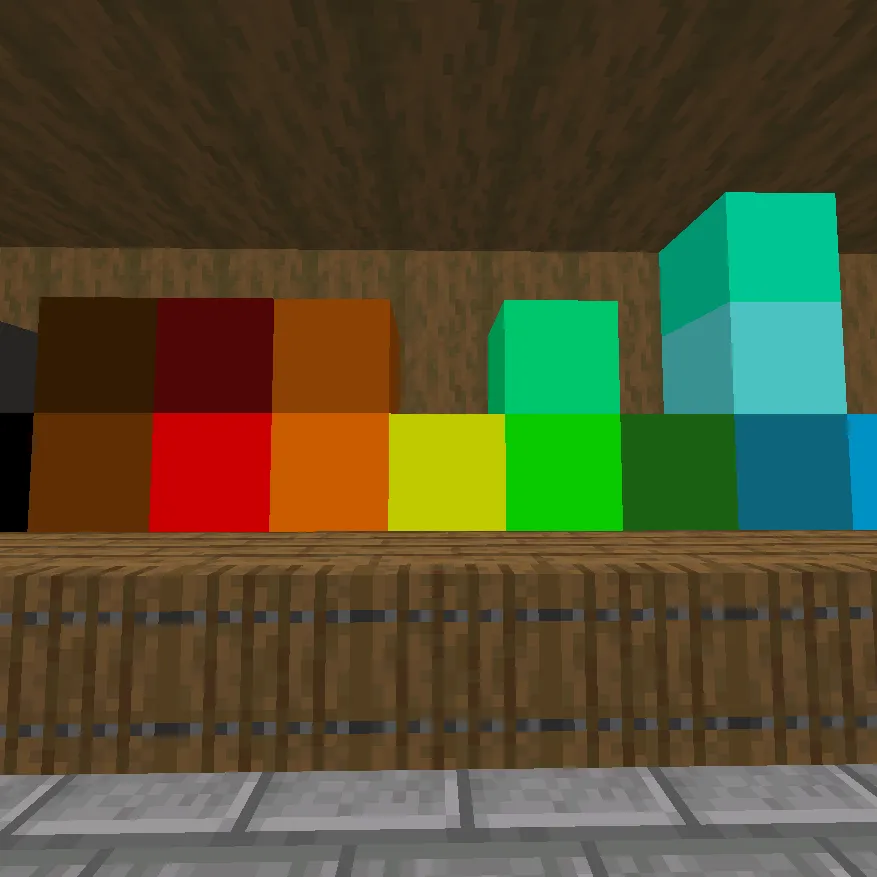Solid Colour Blocks