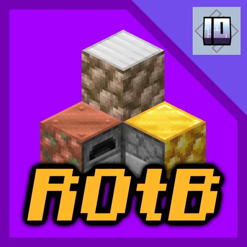 Raw Ore to Blocks - Immersive Ores Add-on (Datapack)