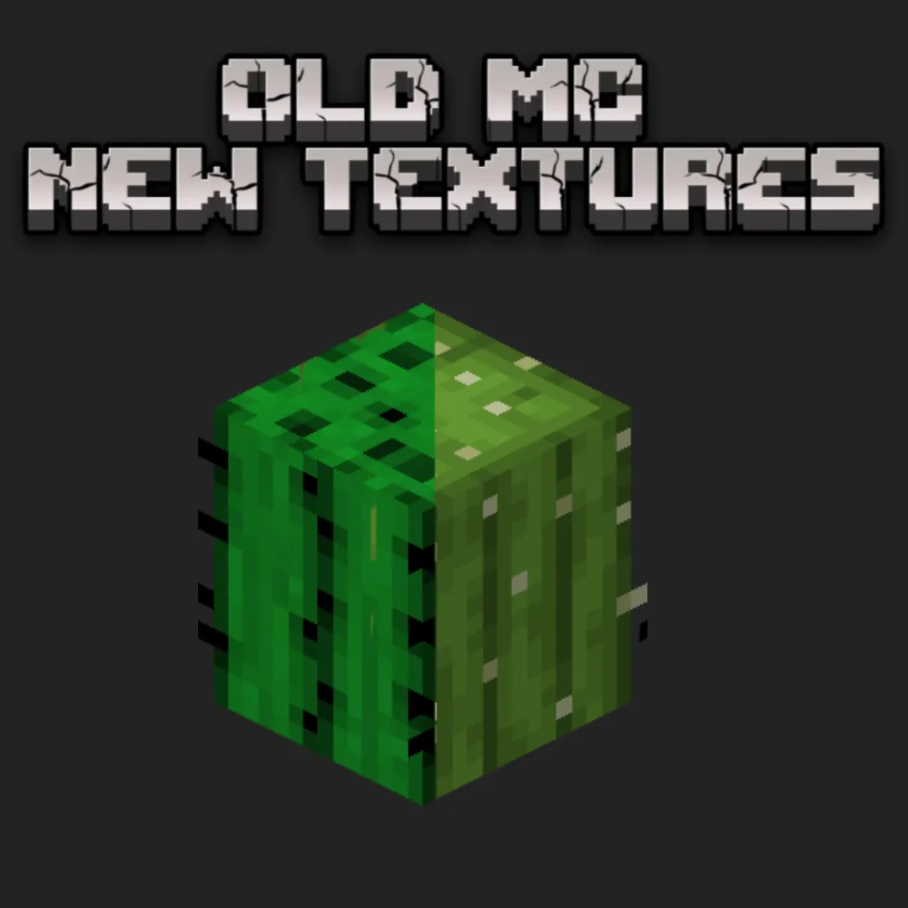 Old Mc New Textures