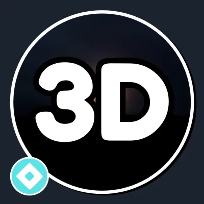 End Crystals are 3D