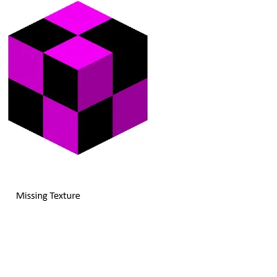 Missing Texture - Horror - для Майнкрафт - Зона Крафта