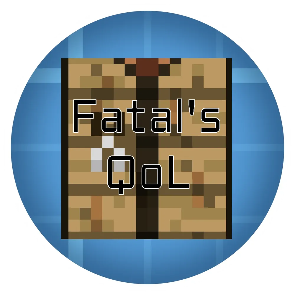 Create: Fatal's QoL Crafting