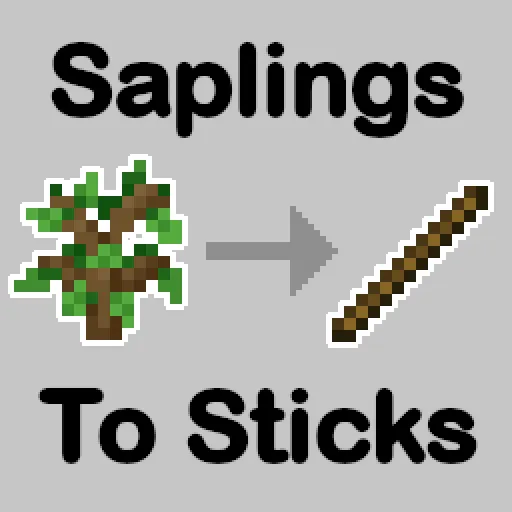 Saplings To Sticks