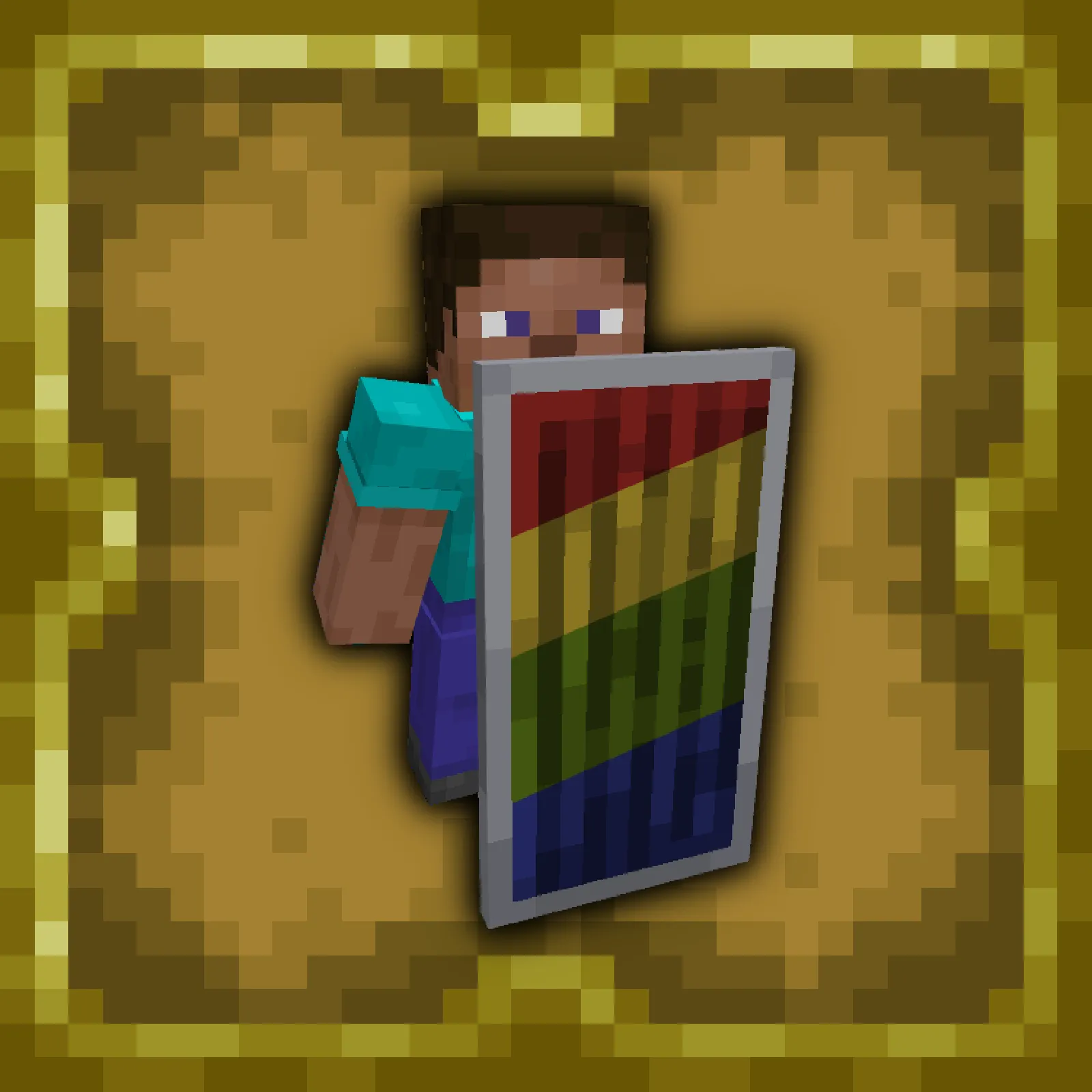 Wood shield designs