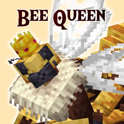 Be Bee Queen - Dragon Survival Addon