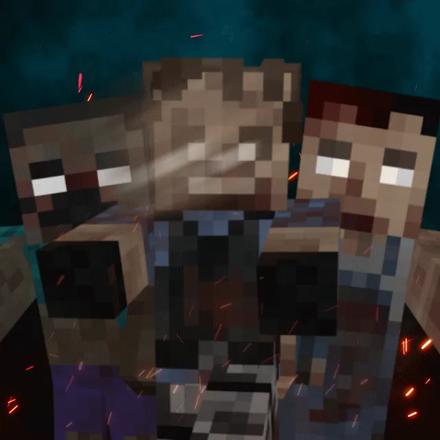 Zombies by BladeXD