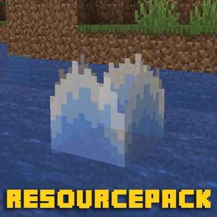 Water Splashes and Waves Surface