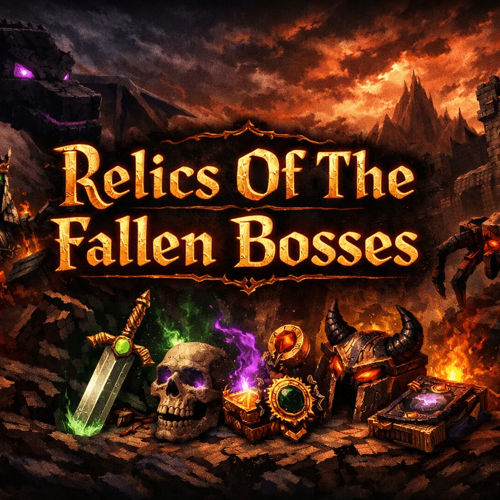 Relics Of The Fallen Gods