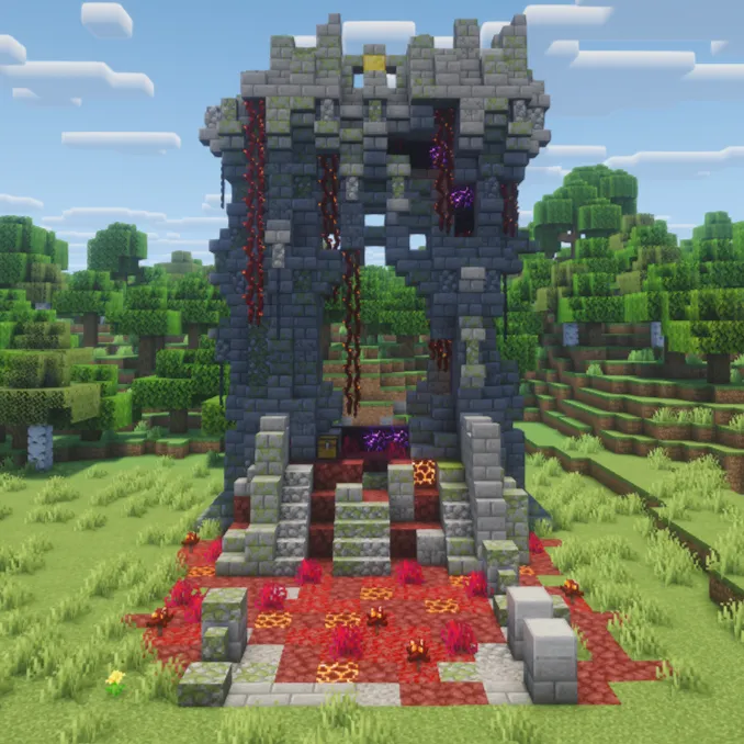 Giant Ruined Portals