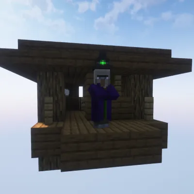 Witch hut only world