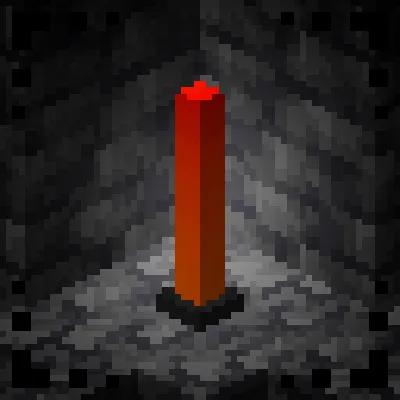 RGB End rod