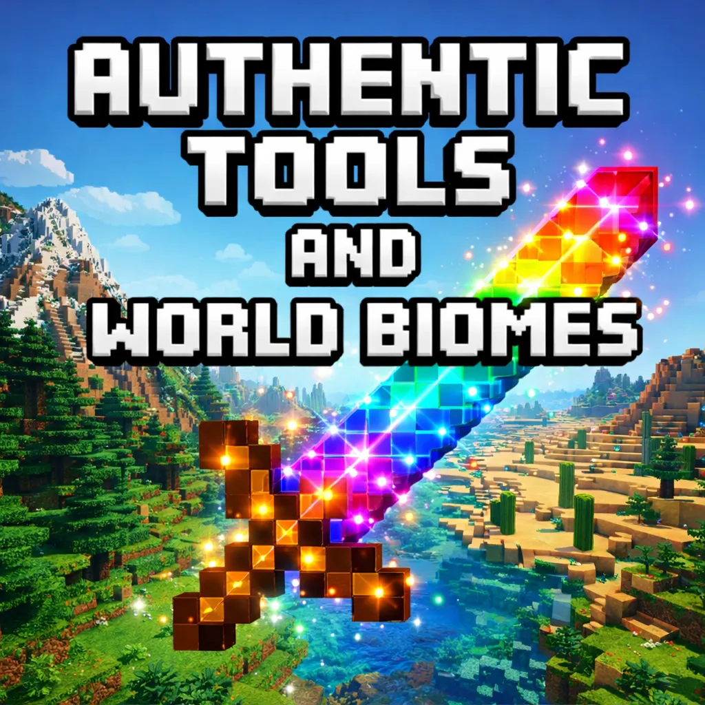 Authentic Tools & Biomes Classic