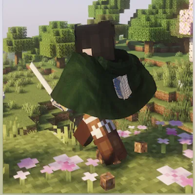 Attack on Titan – Scout Cloak (Physics Mod Pro Add-on)