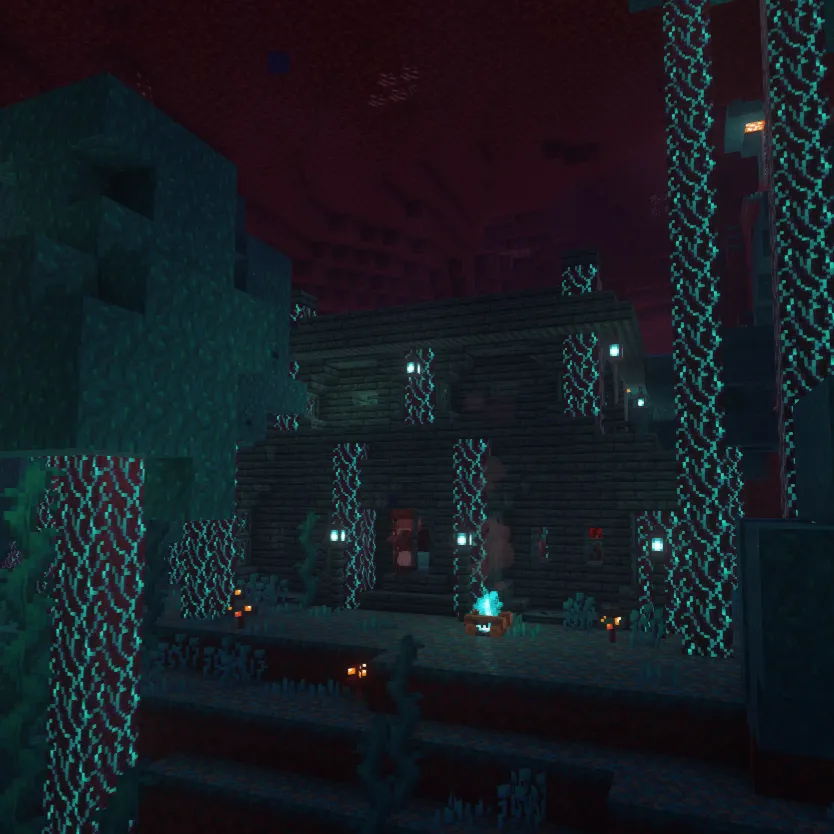 Warped Villager Outpost