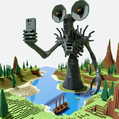 Siren head and friends (dwellers) (scary) (horror)