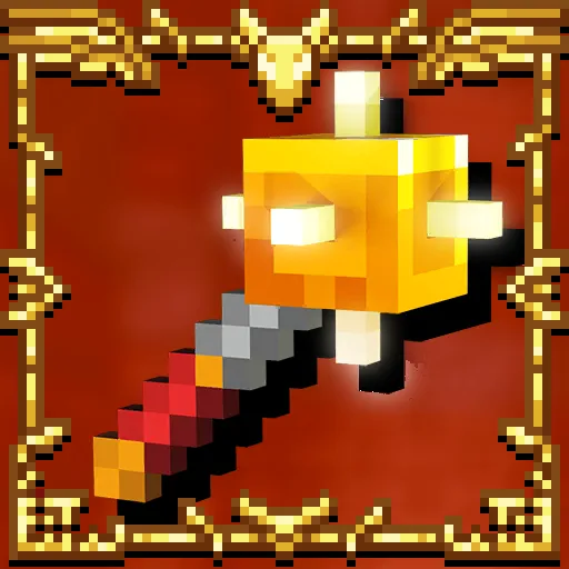 Torrezx-Dungeons mace