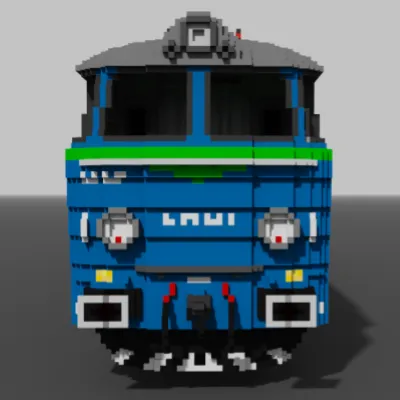 TrolerTv Voxel Train Pack