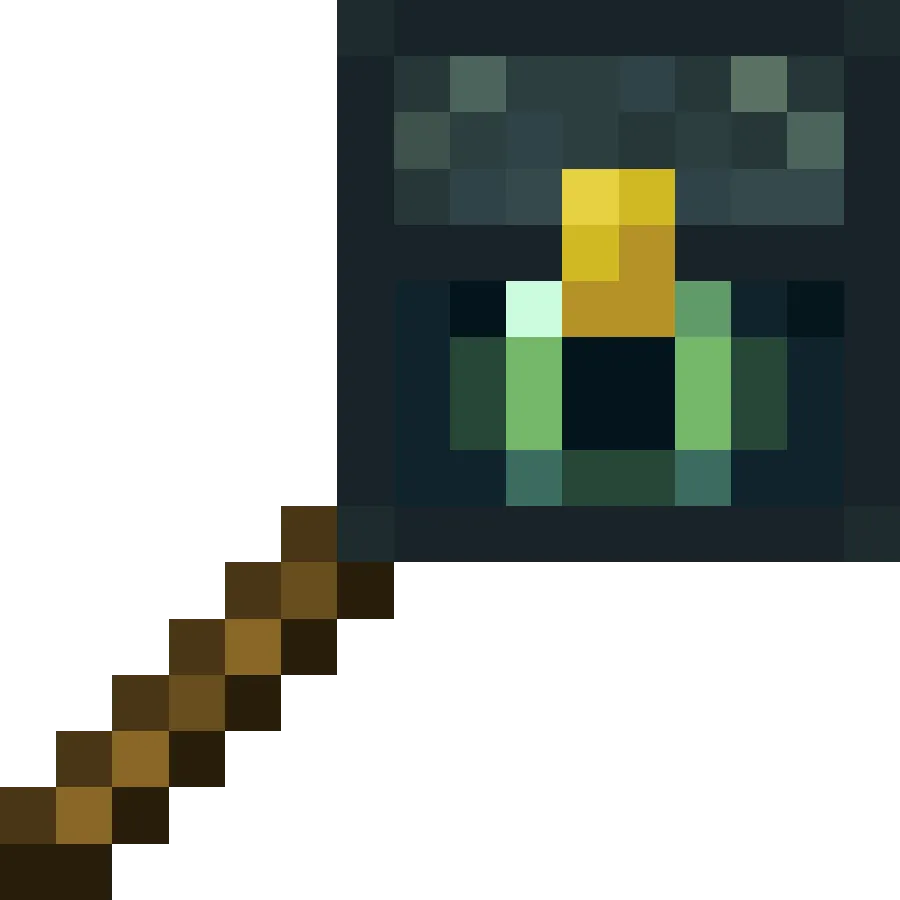 Ender Chest On A Stick - Portable Ender Chest