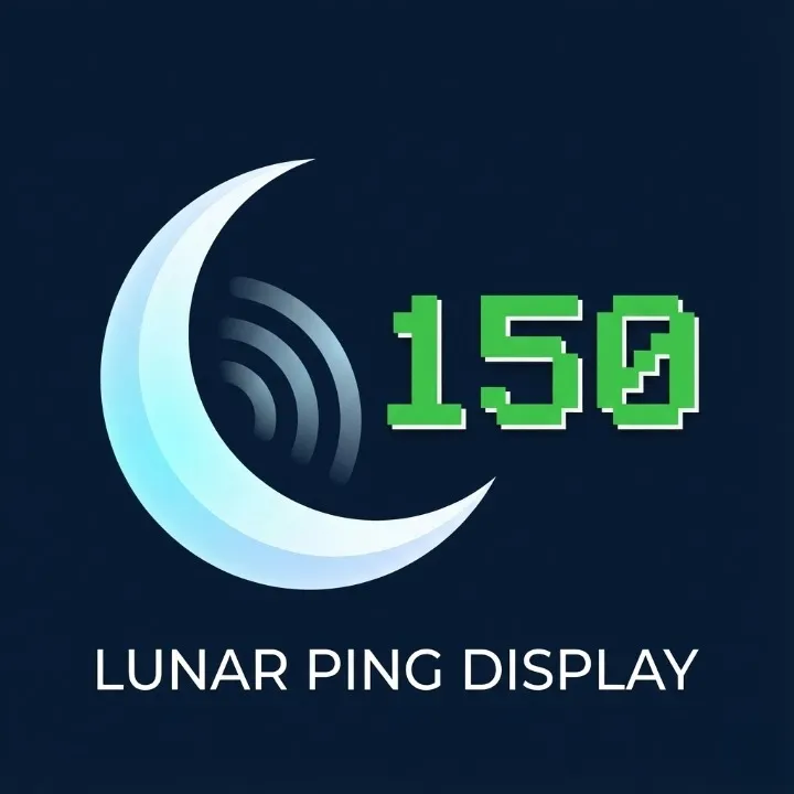 Lunar Ping display