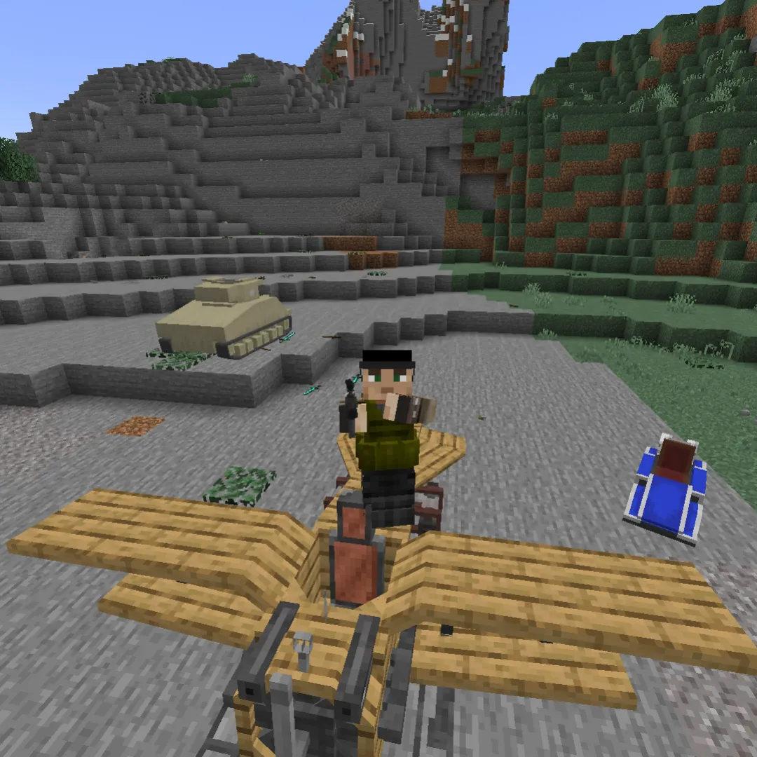 snails guns n' vehicles smp