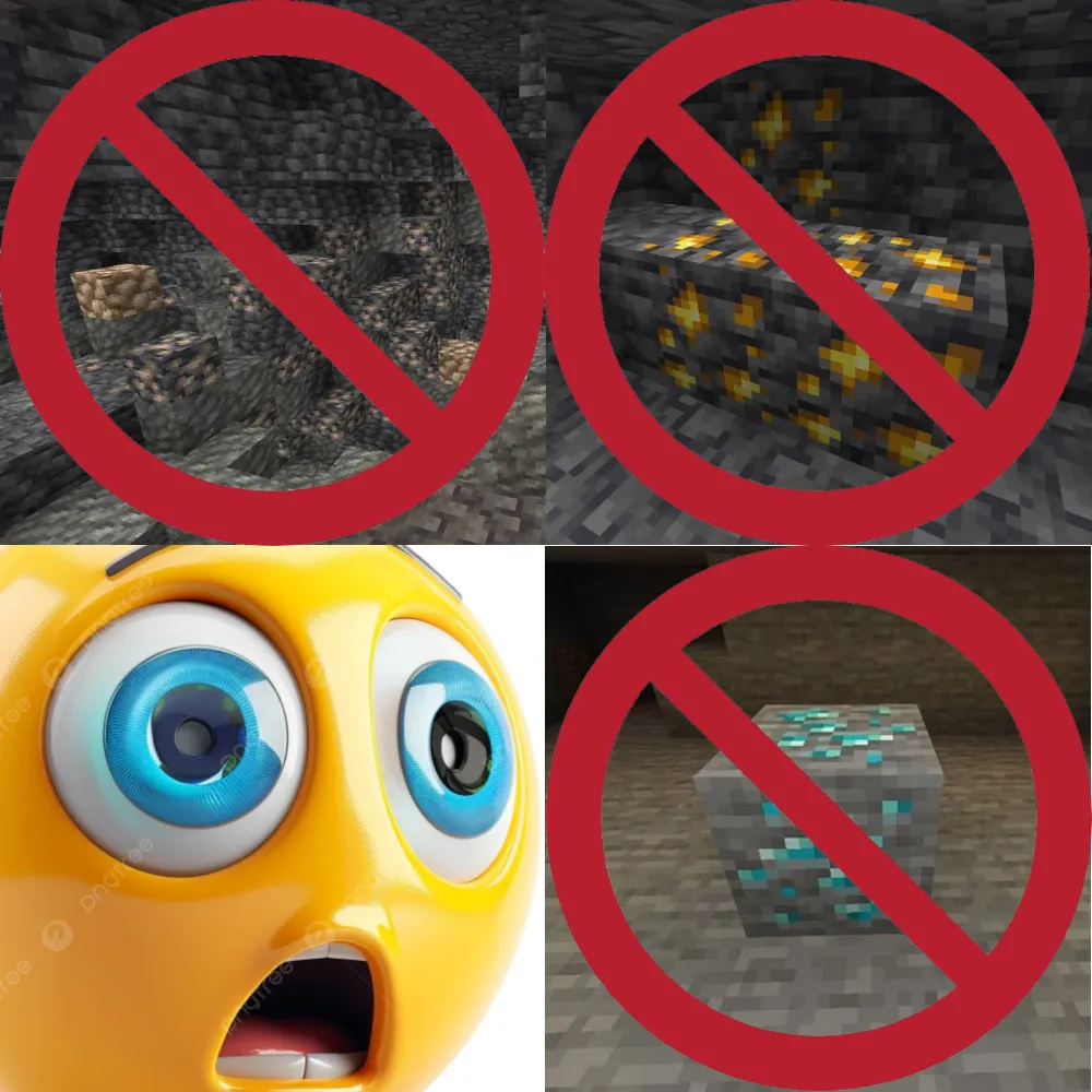 no ore/ore removal