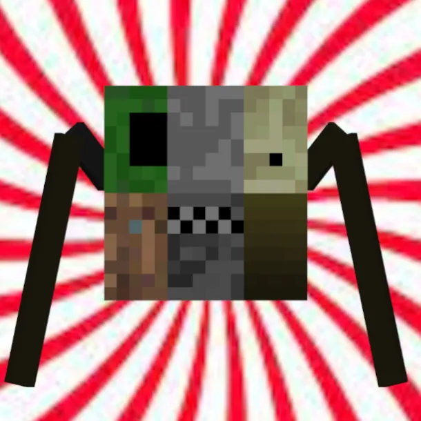 Spider Mutant Cubes From Space