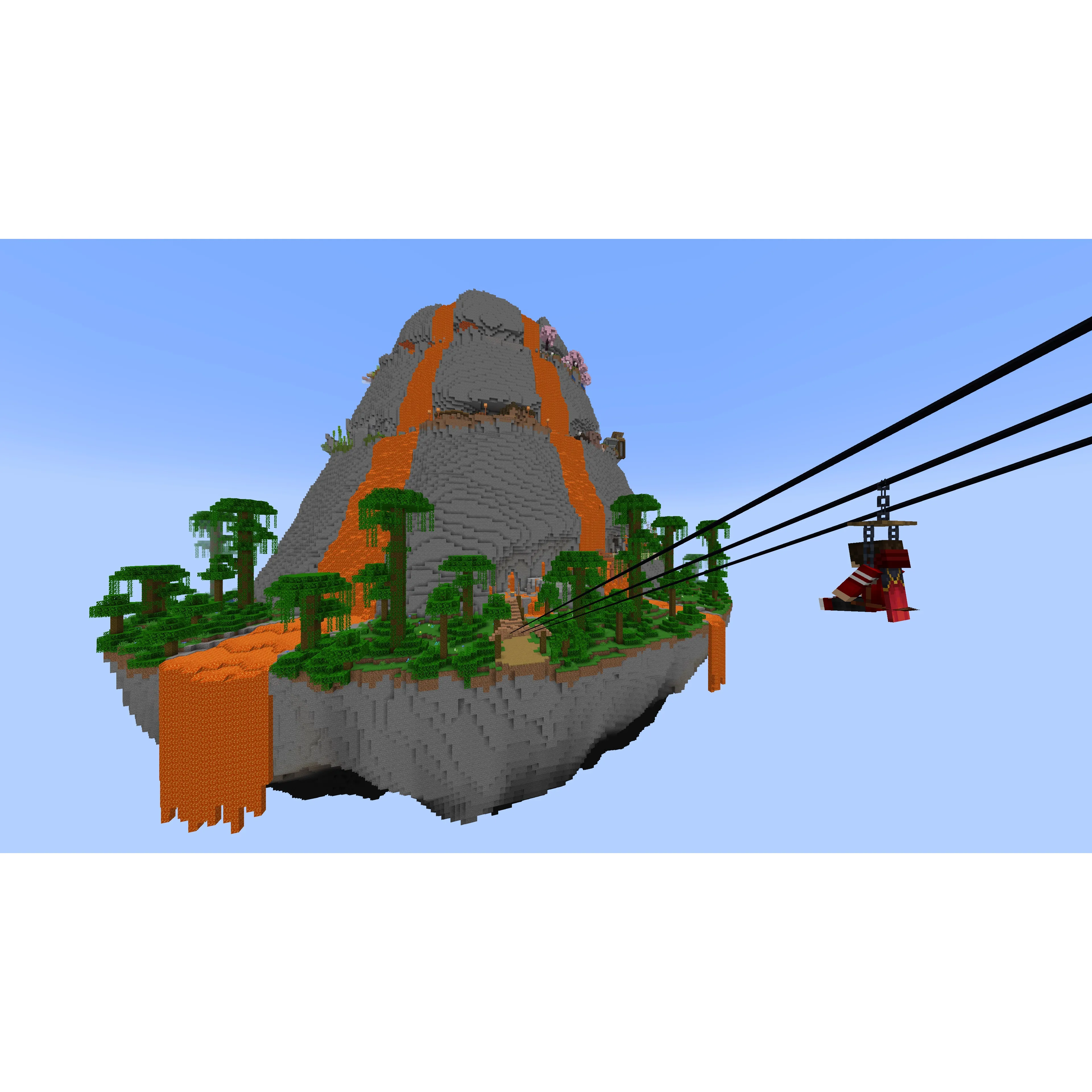 Volcanic Parkour
