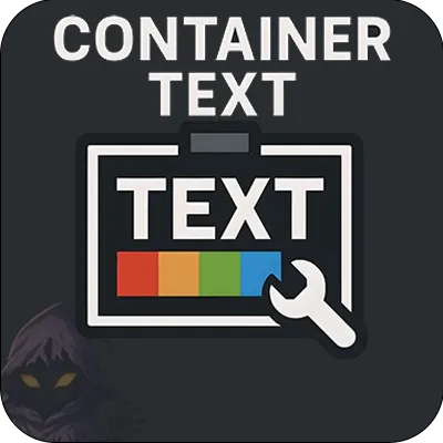 Container Text *Fixes hard to read Containers*