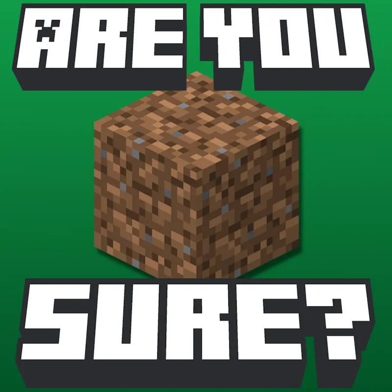 Are You Sure?
