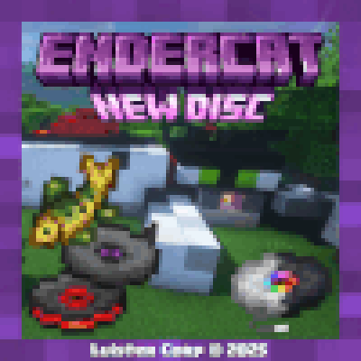 EnderCat - New Pet and Music Discs