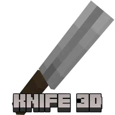 Farmer's Delight Knife 3D