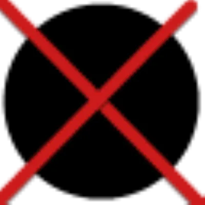 No Circle Shadows