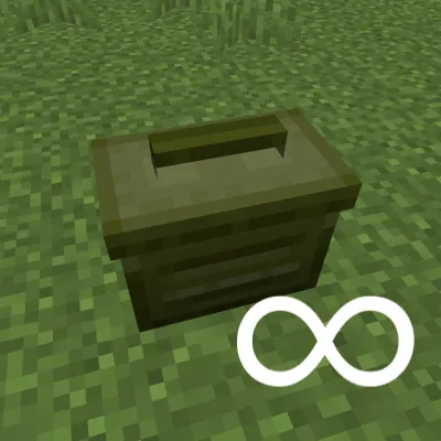 Create: Big Cannons Disguised Creative Autocannon Ammo Container