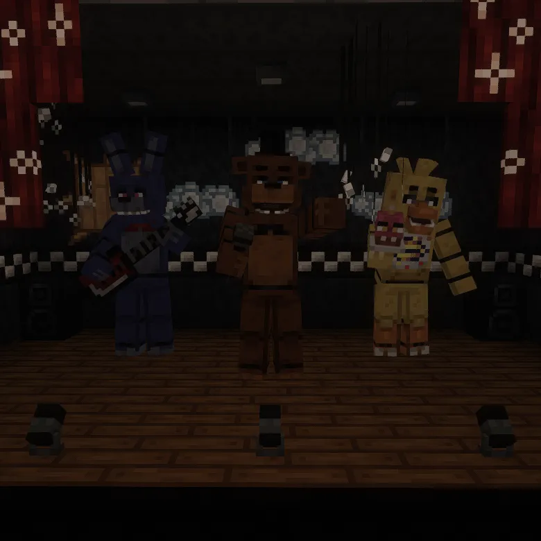 Fnaf 1 pizzeria world
