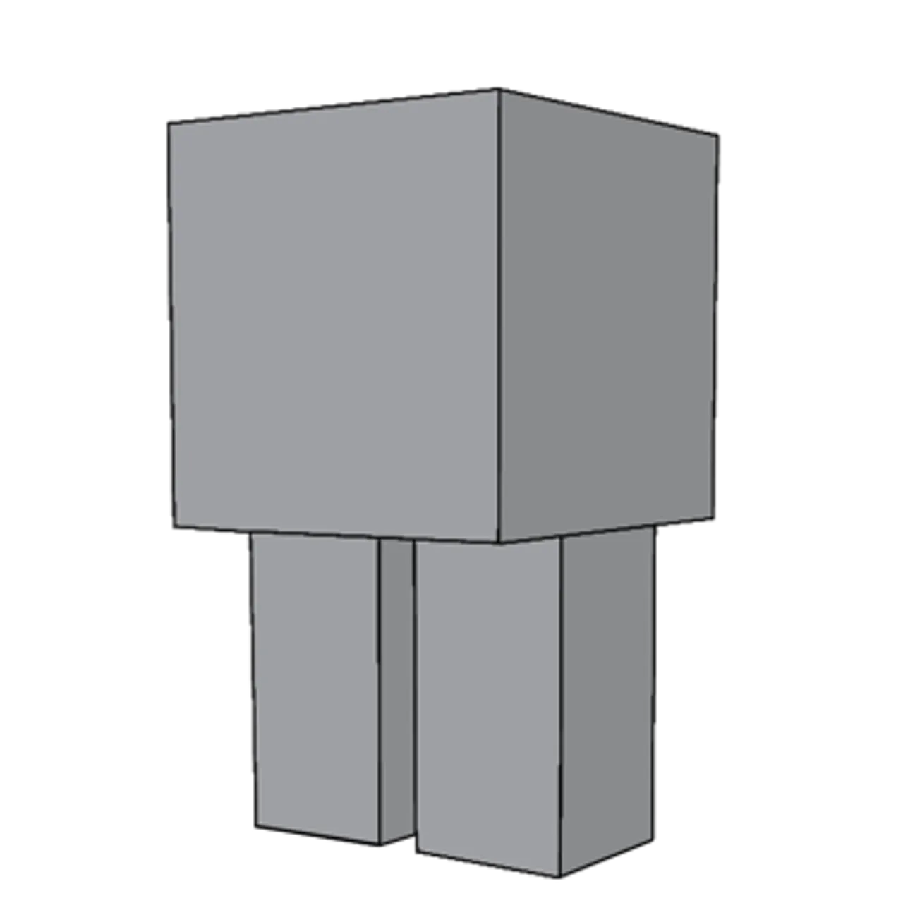 block with legs mod remaster