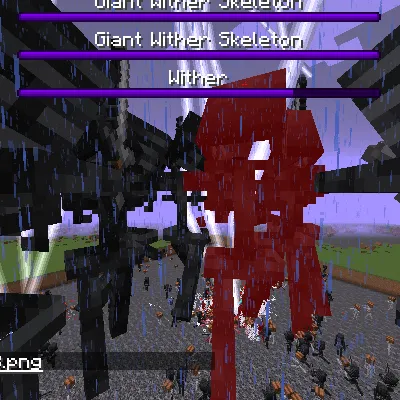 ToothedScarf's Mobs
