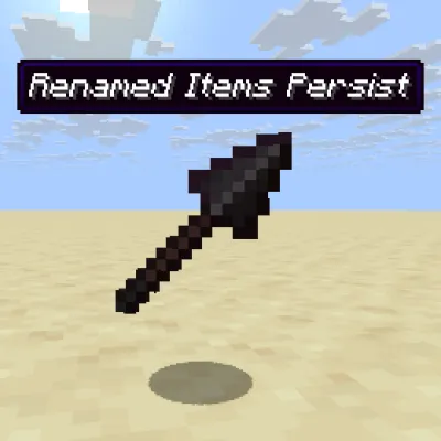 R.I.P. - Renamed Items Persist