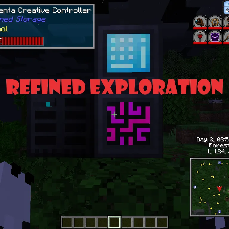 Refined Exploration
