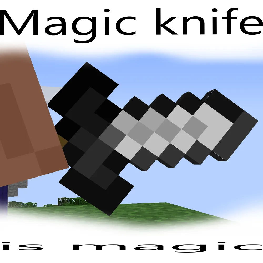 Magic Knife