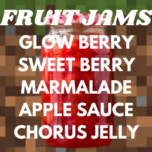 [DISCONTINUED] Sweet Fruit Jams