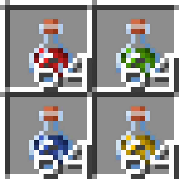 Potionstacking