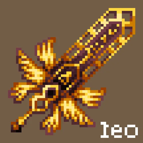 Leo's more 2D weapons