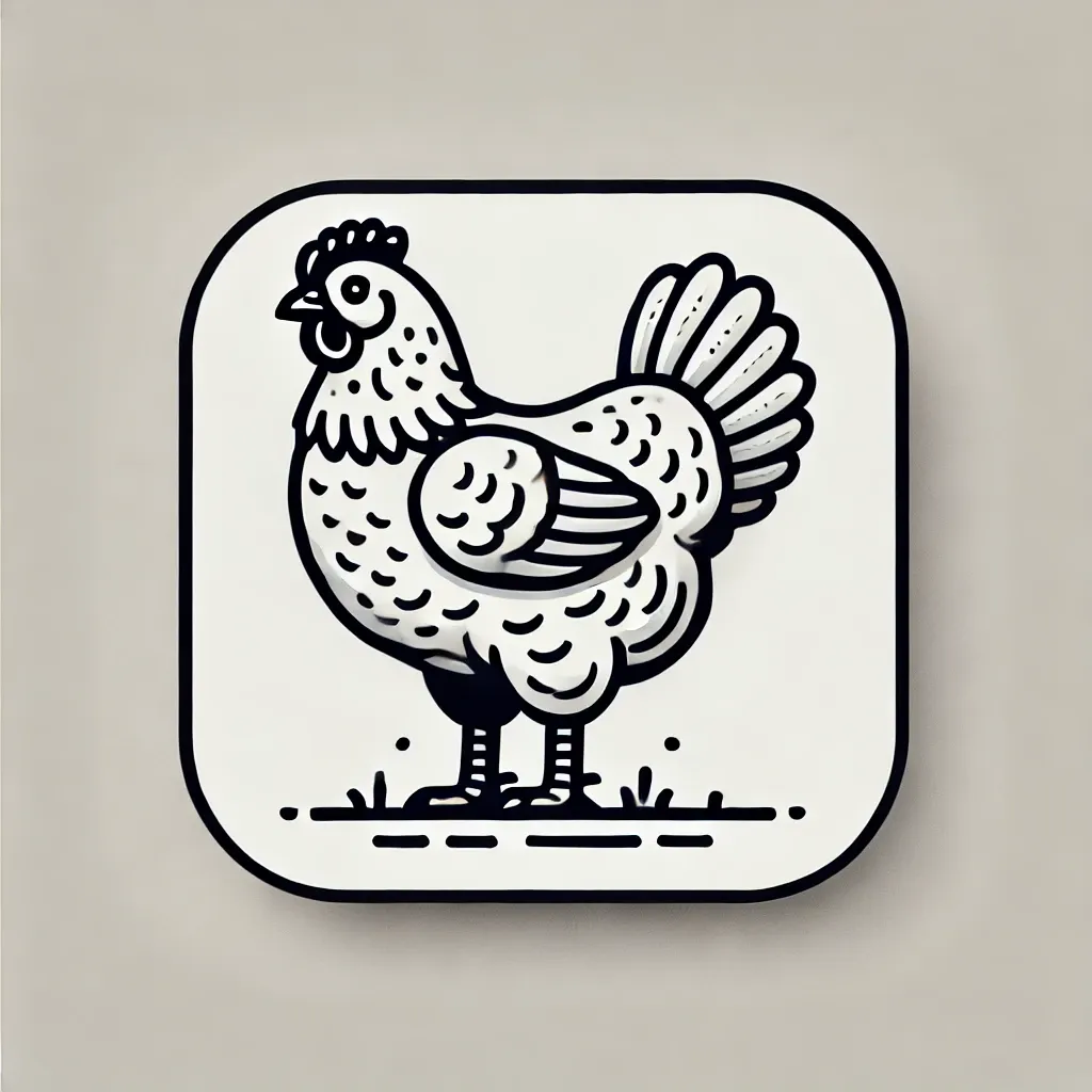 Chicken Lamp