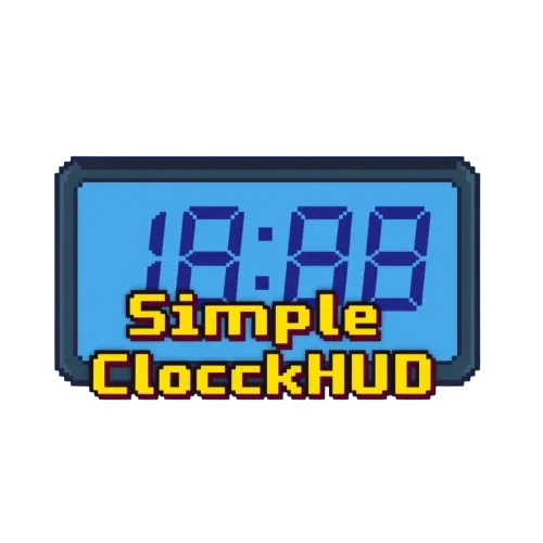 SimpleClockHUD